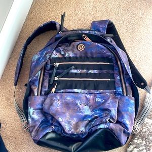 Lululemon Backpack with computer pocket